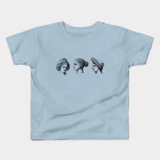 Greek artwork Kids T-Shirt